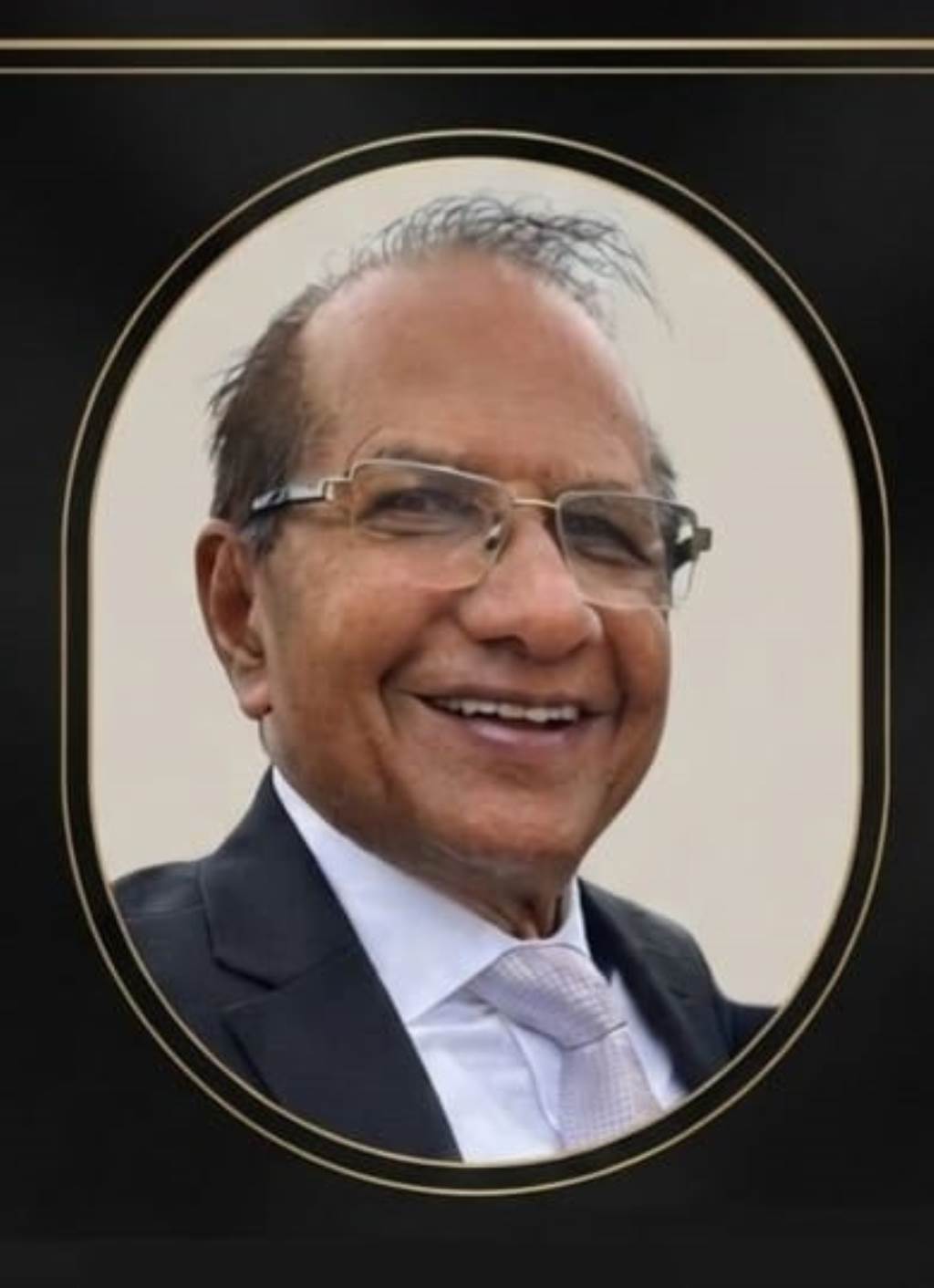 Shock for Chairman Dr Kulvaran Singh Elder Brother Roop Singh Passes Away